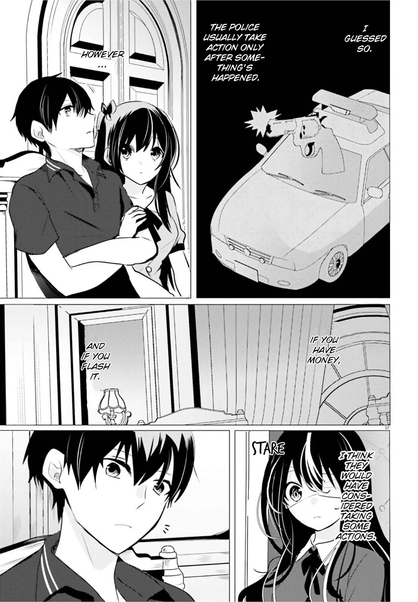 Page 5 Chapter 11 Tantei wa Mou, Shindeiru