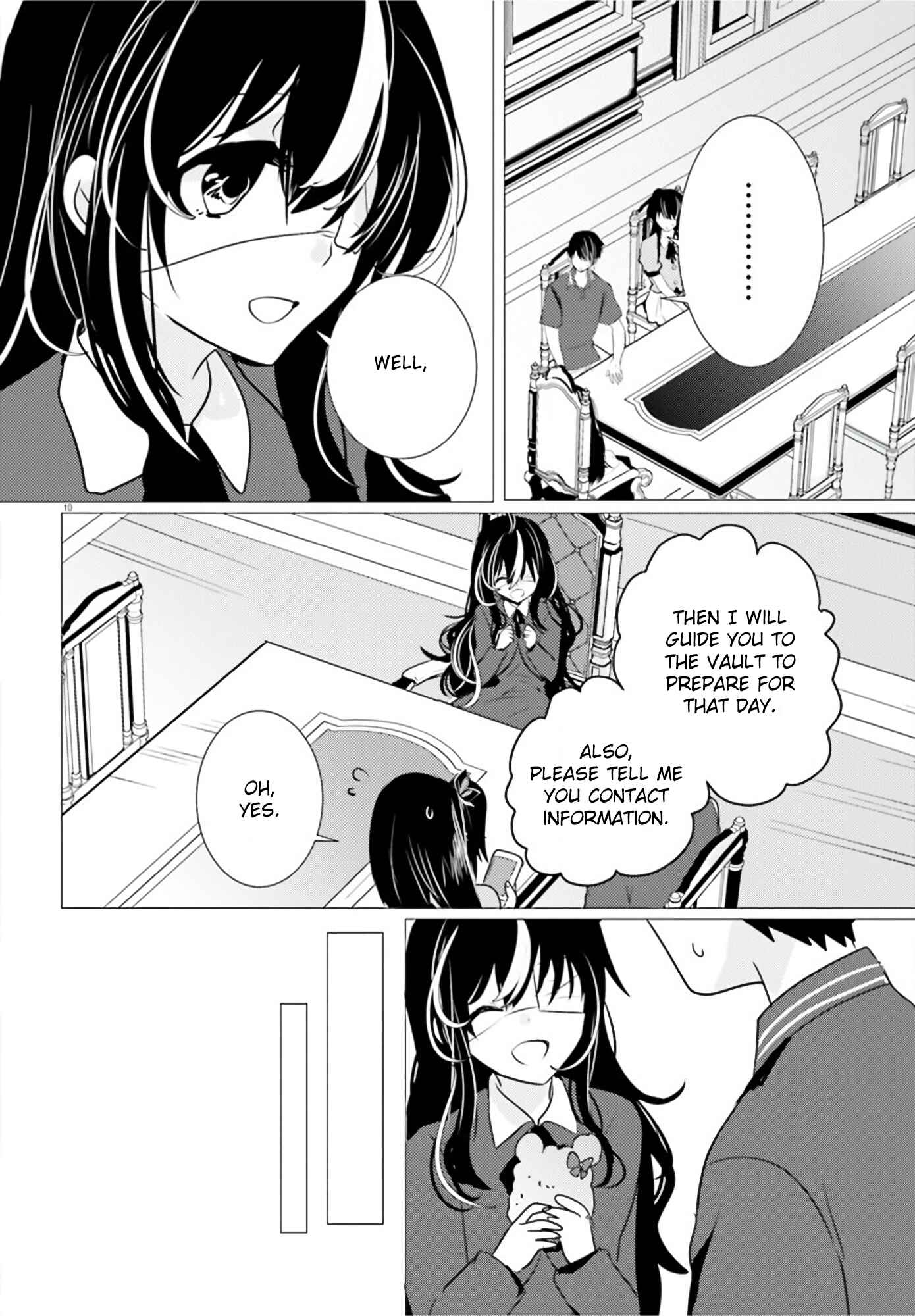 Page 8 Chapter 11 Tantei wa Mou, Shindeiru