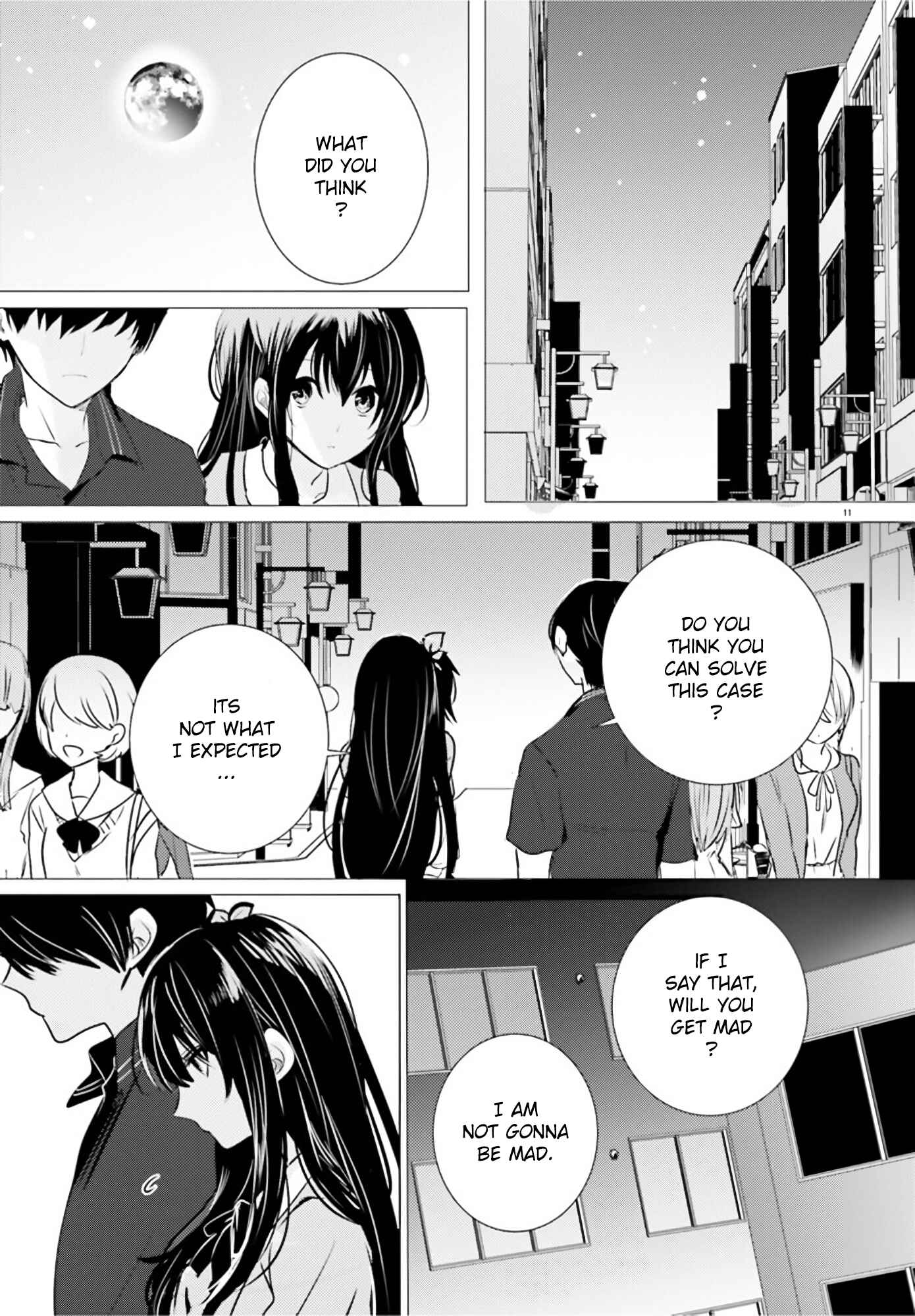 Page 9 Chapter 11 Tantei wa Mou, Shindeiru
