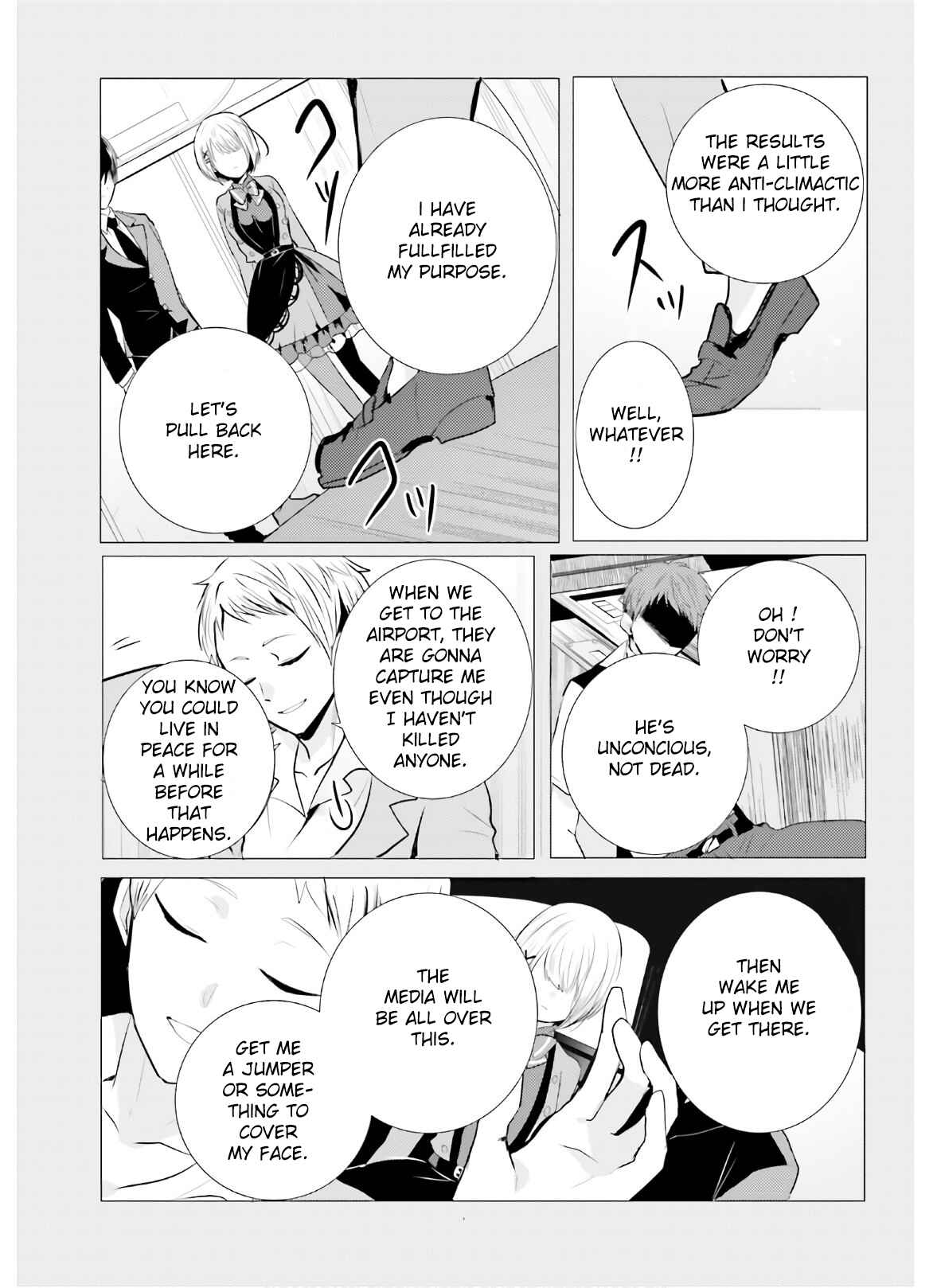 Page 10 Chapter 6 Tantei wa Mou, Shindeiru