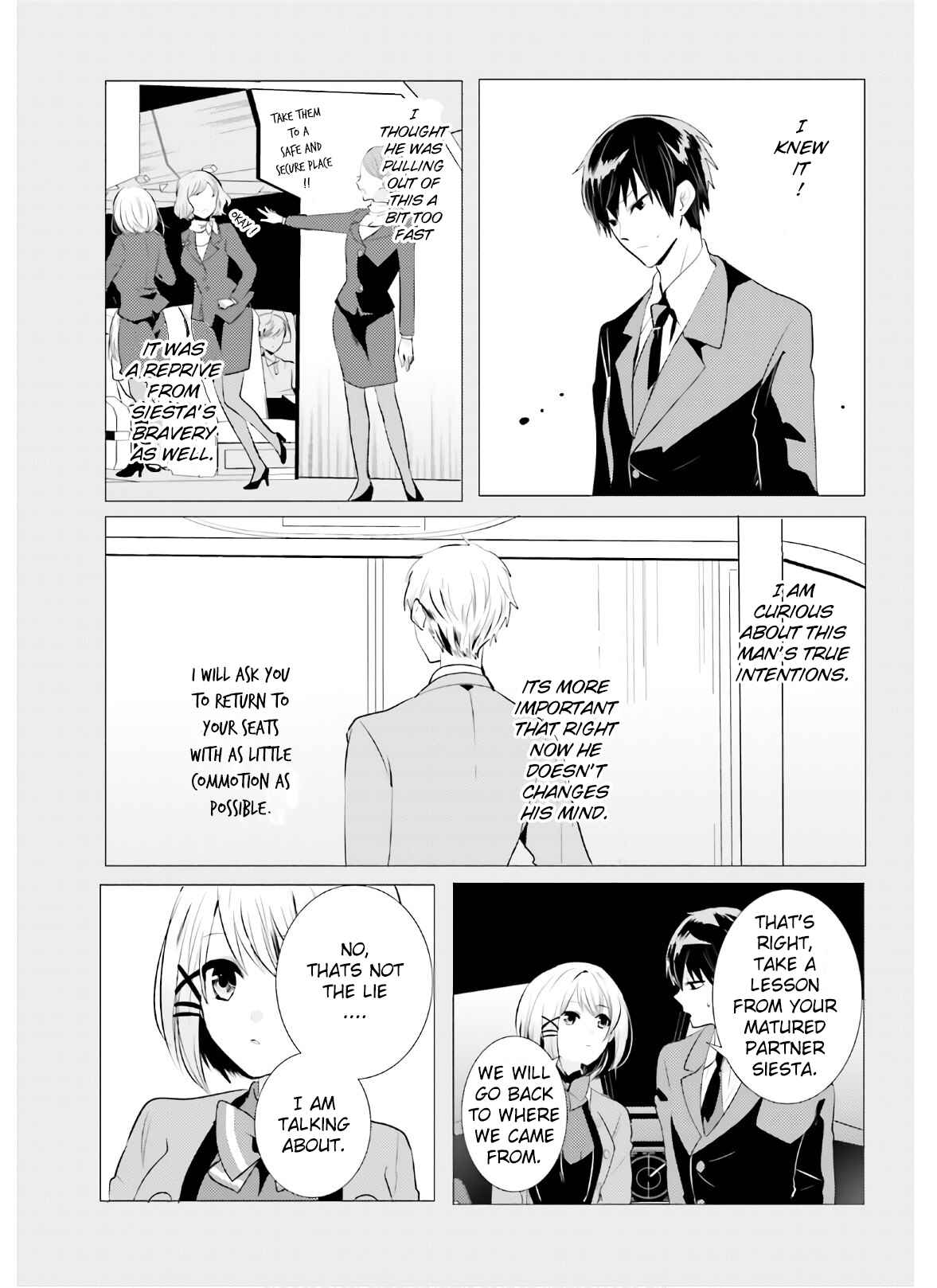 Page 12 Chapter 6 Tantei wa Mou, Shindeiru