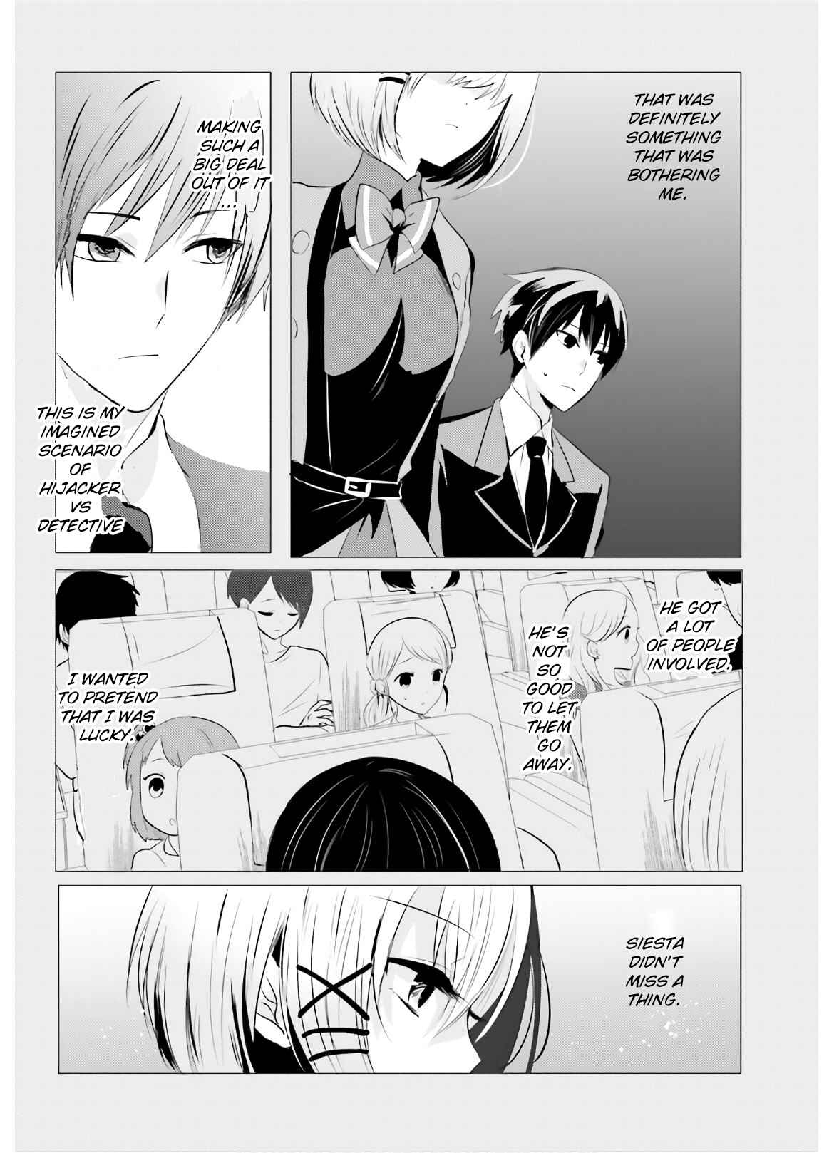 Page 15 Chapter 6 Tantei wa Mou, Shindeiru
