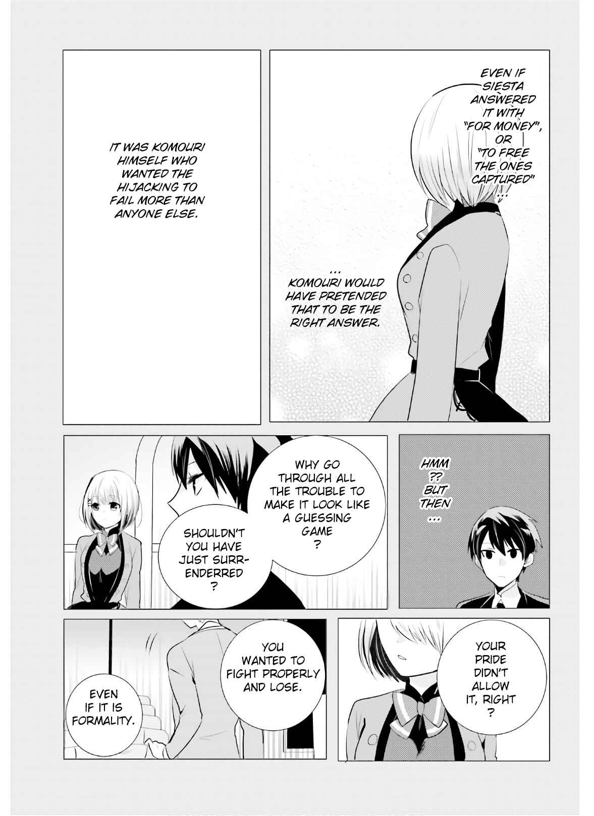 Page 18 Chapter 6 Tantei wa Mou, Shindeiru