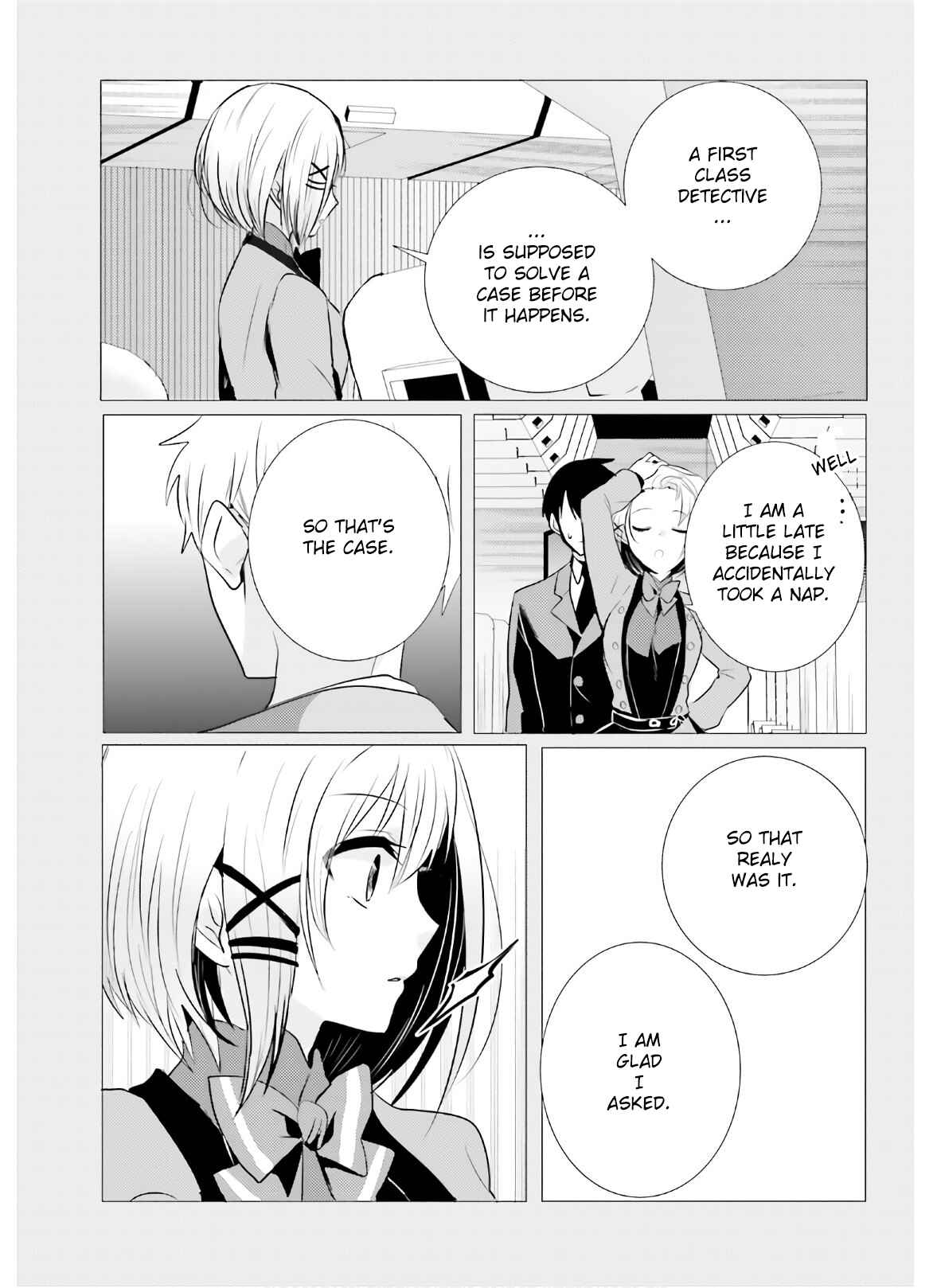 Page 22 Chapter 6 Tantei wa Mou, Shindeiru