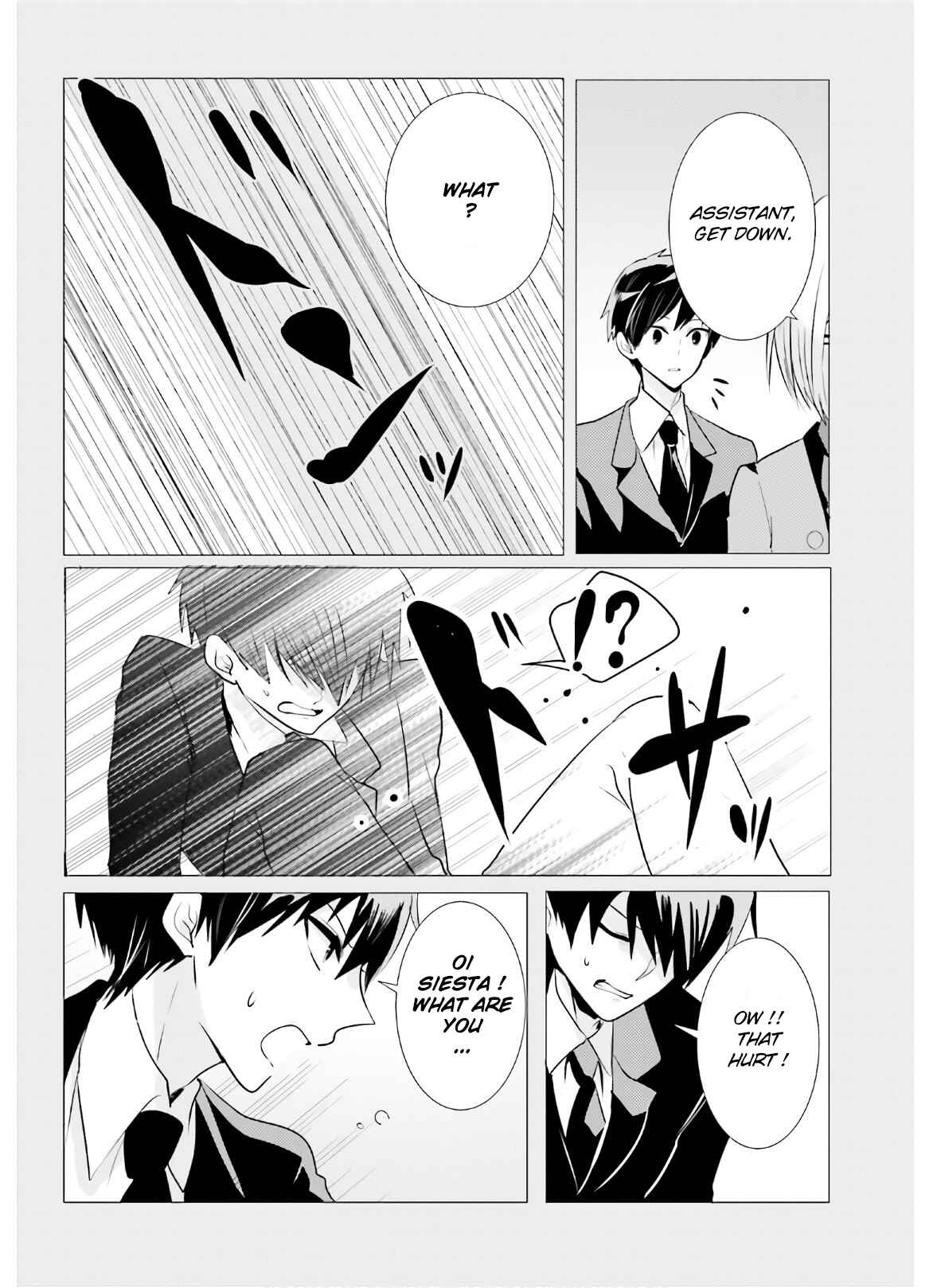 Page 23 Chapter 6 Tantei wa Mou, Shindeiru