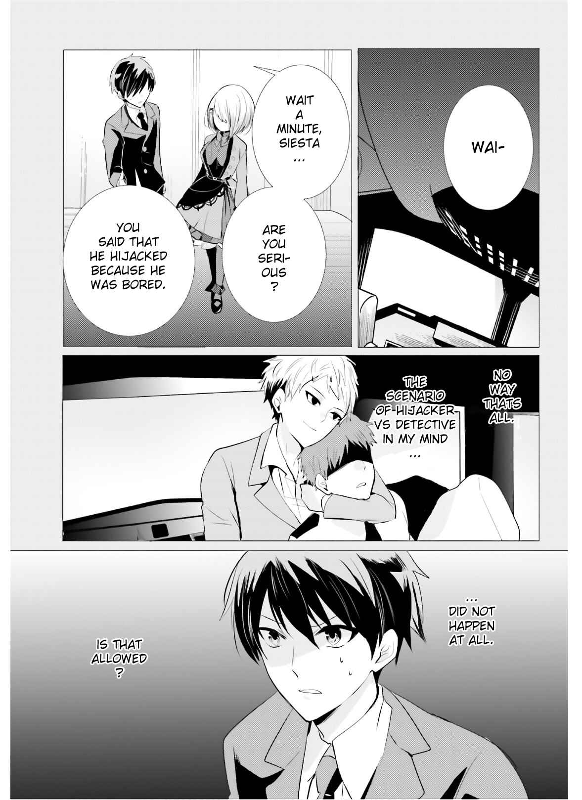 Page 6 Chapter 6 Tantei wa Mou, Shindeiru