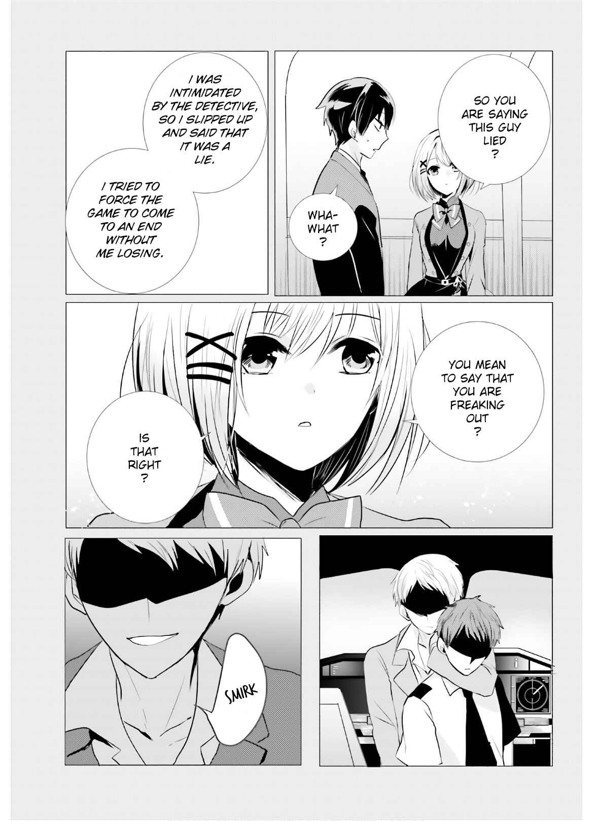 Page 8 Chapter 6 Tantei wa Mou, Shindeiru