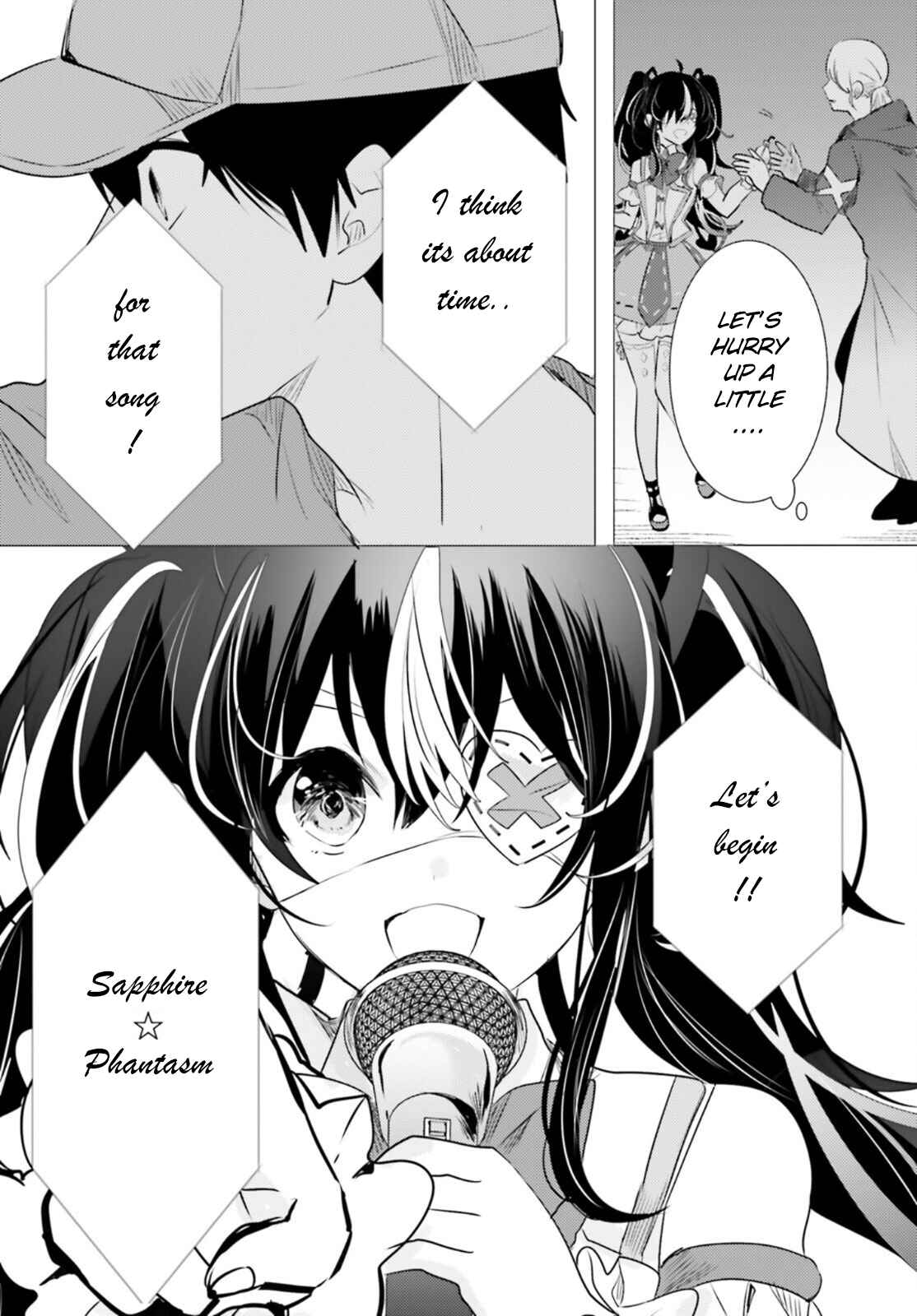 Page 14 Chapter 12 Tantei wa Mou, Shindeiru