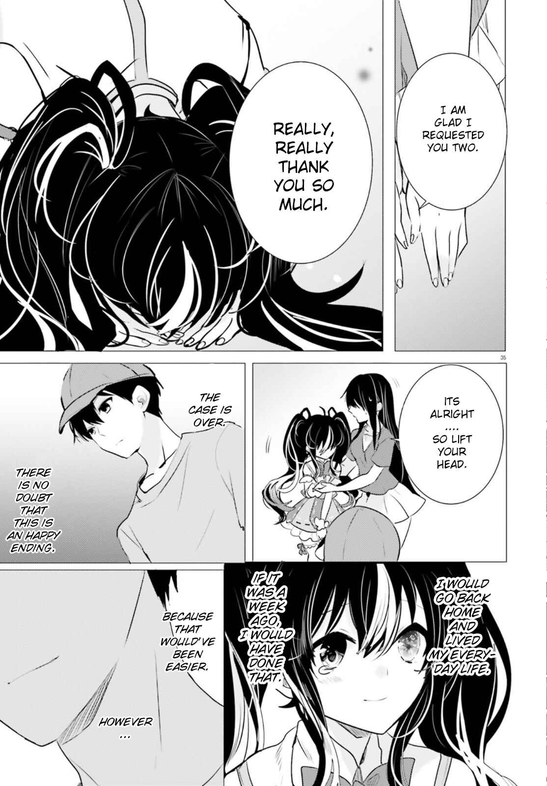 Page 35 Chapter 12 Tantei wa Mou, Shindeiru