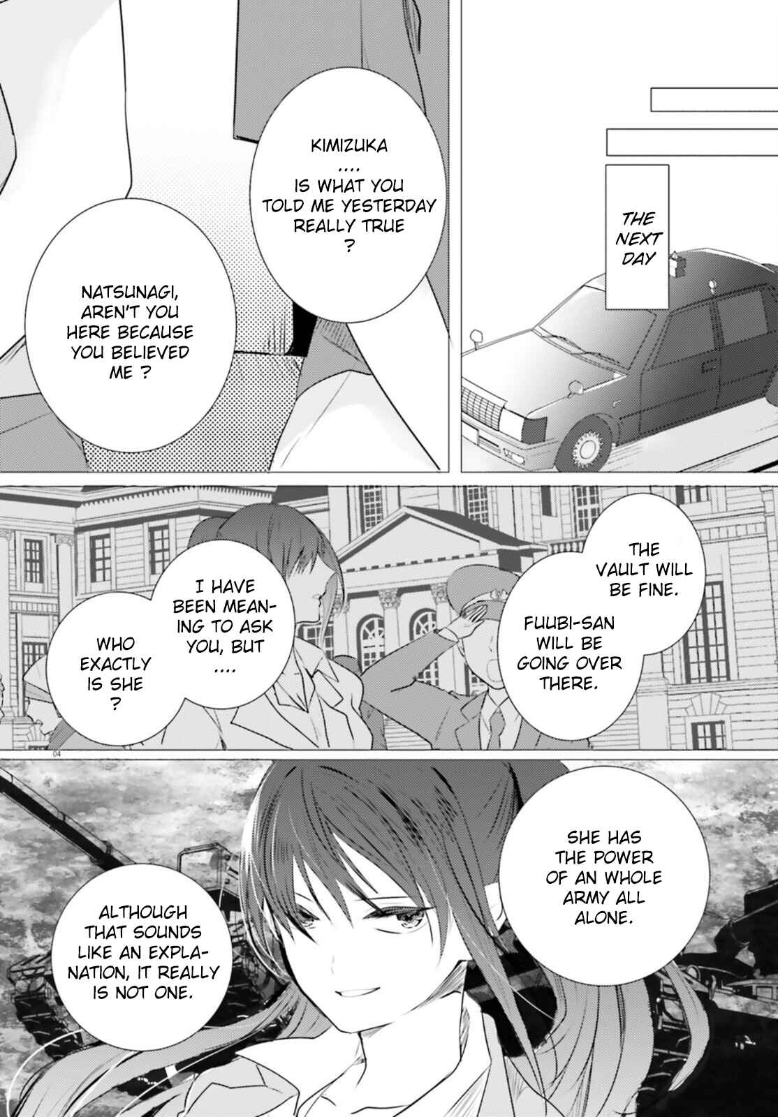 Page 4 Chapter 12 Tantei wa Mou, Shindeiru