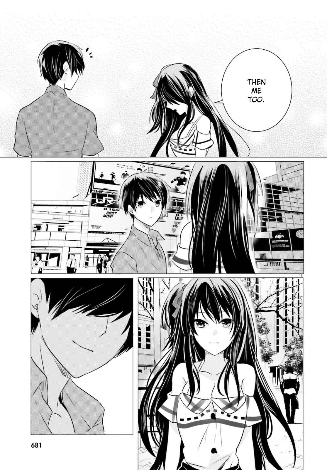 Page 15 Chapter 9 Tantei wa Mou, Shindeiru