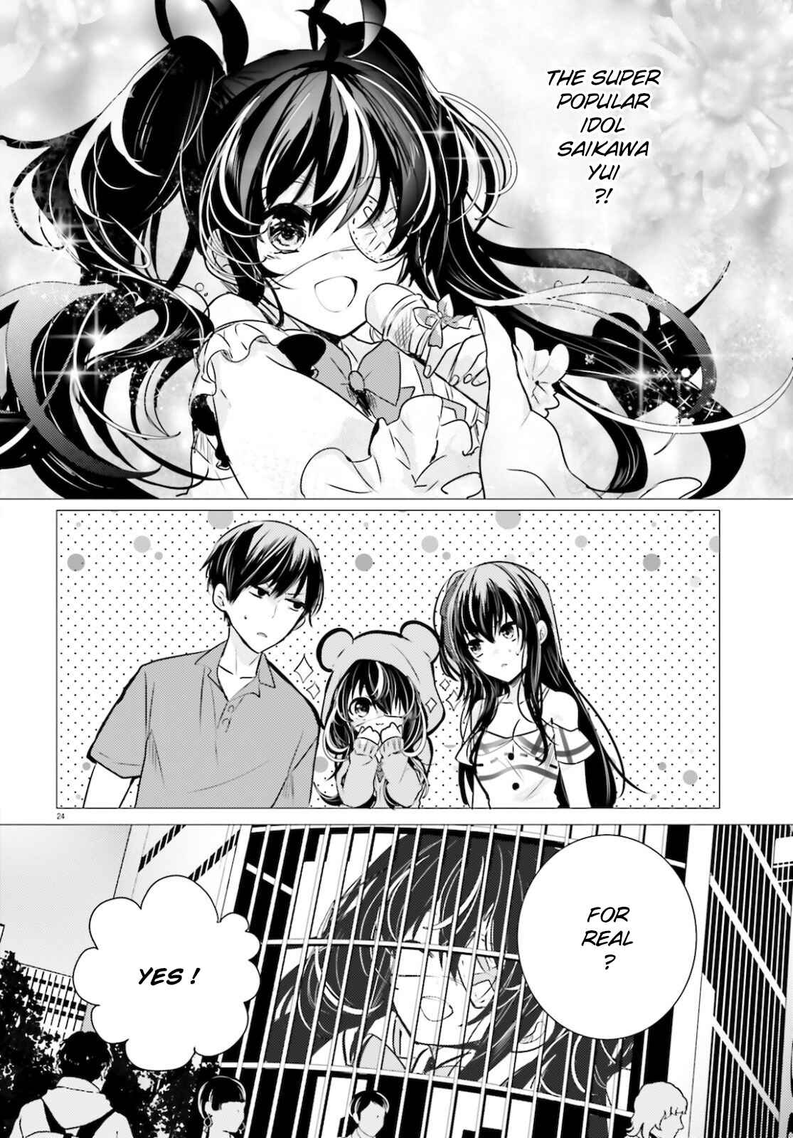 Page 24 Chapter 9 Tantei wa Mou, Shindeiru