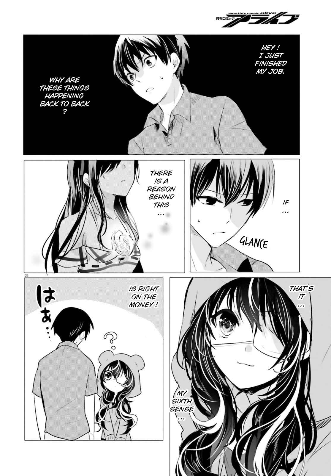 Page 26 Chapter 9 Tantei wa Mou, Shindeiru