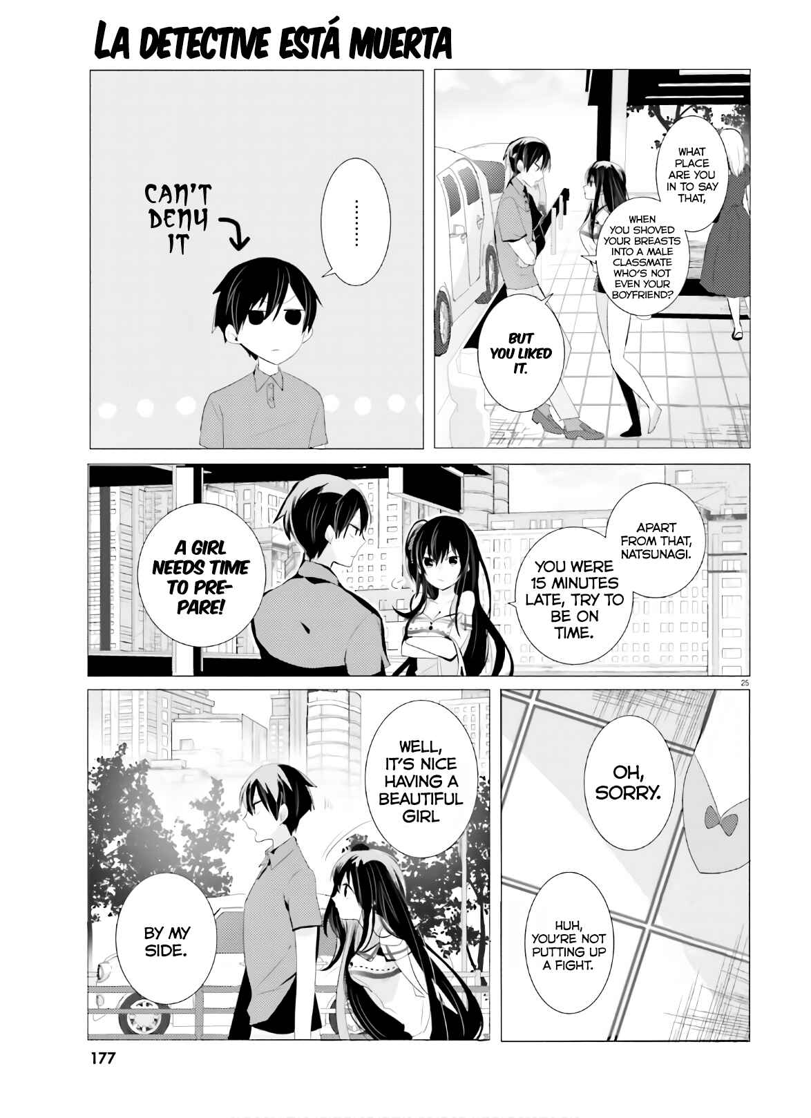 Page 25 Chapter 2 Tantei wa Mou, Shindeiru