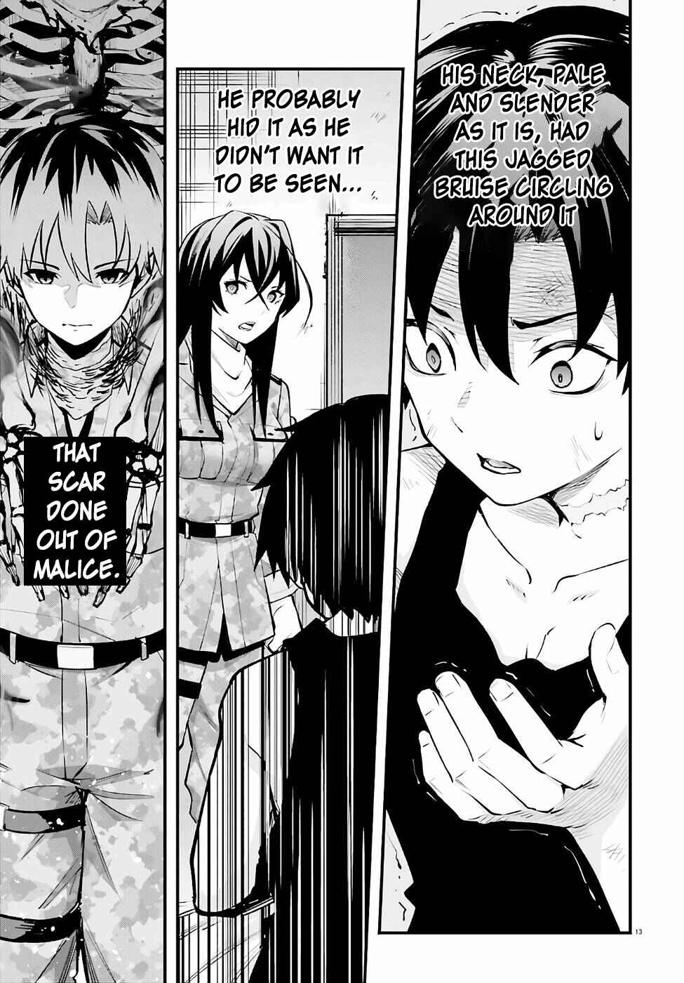 Page 15 Chapter 3 86 -Eighty Six- Fragmental Neoteny