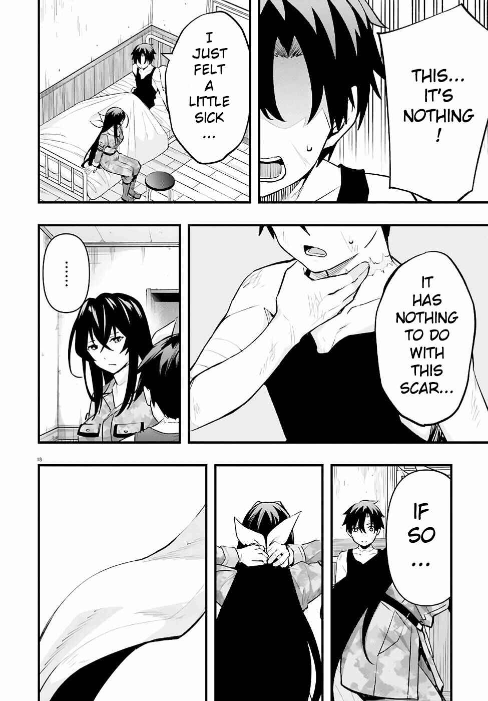 Page 20 Chapter 3 86 -Eighty Six- Fragmental Neoteny