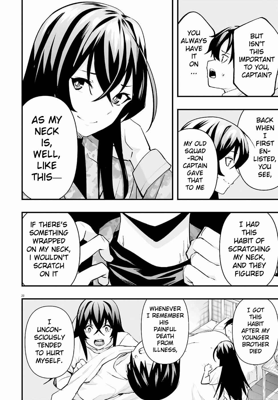 Page 22 Chapter 3 86 -Eighty Six- Fragmental Neoteny