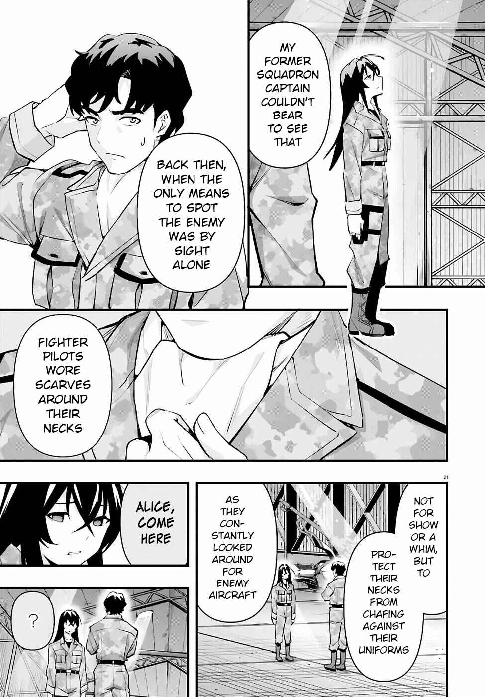 Page 23 Chapter 3 86 -Eighty Six- Fragmental Neoteny