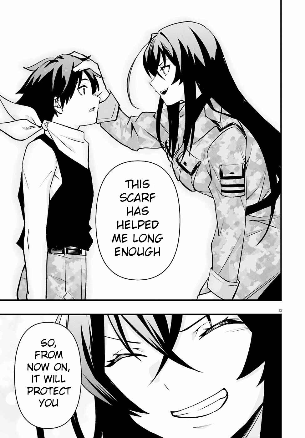 Page 25 Chapter 3 86 -Eighty Six- Fragmental Neoteny
