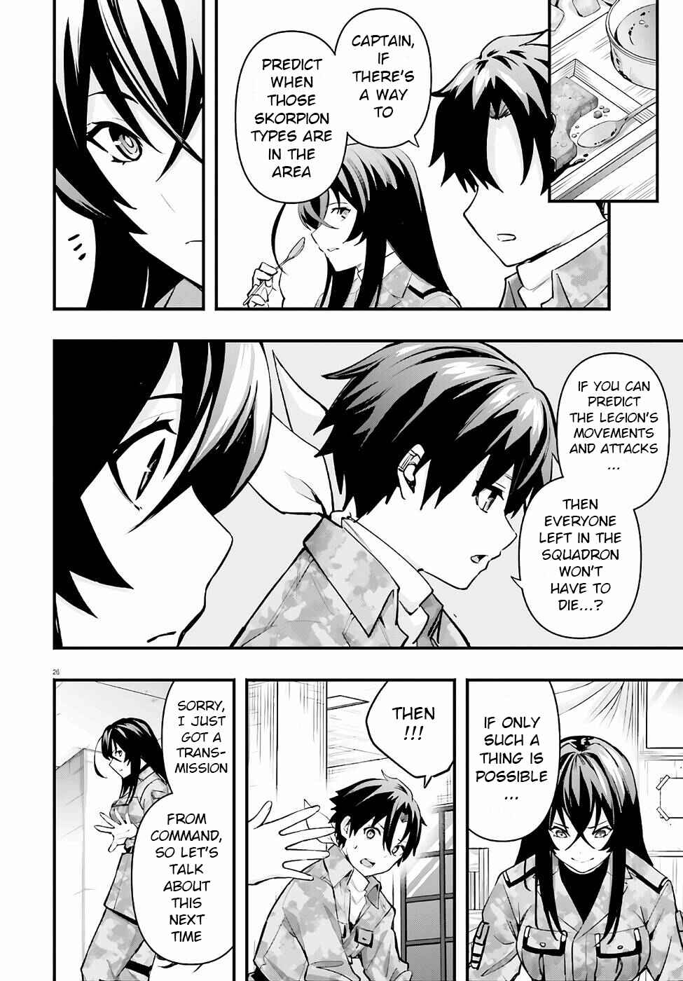 Page 28 Chapter 3 86 -Eighty Six- Fragmental Neoteny