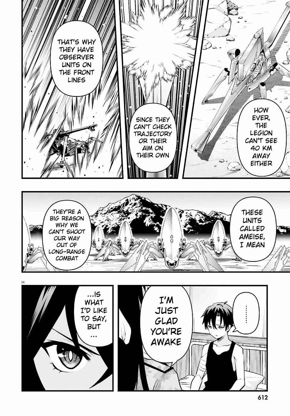 Page 6 Chapter 3 86 -Eighty Six- Fragmental Neoteny