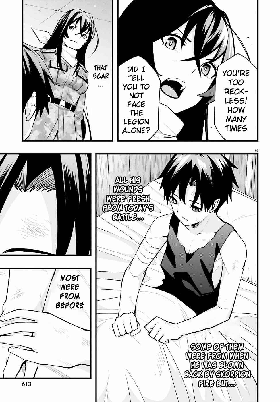 Page 7 Chapter 3 86 -Eighty Six- Fragmental Neoteny