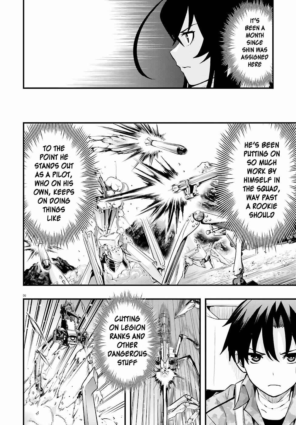 Page 8 Chapter 3 86 -Eighty Six- Fragmental Neoteny