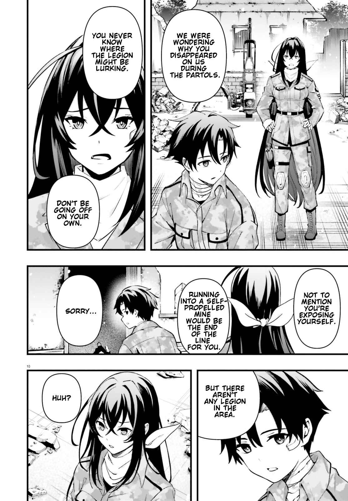 Page 10 Chapter 2 86 -Eighty Six- Fragmental Neoteny