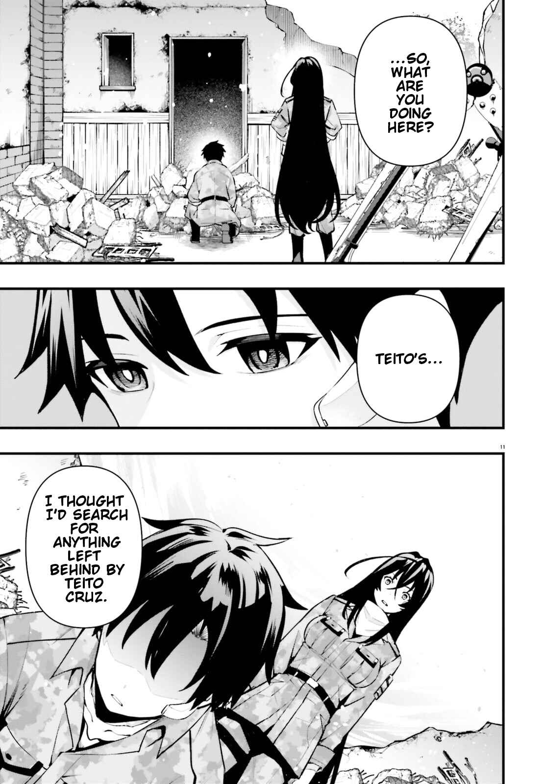 Page 11 Chapter 2 86 -Eighty Six- Fragmental Neoteny