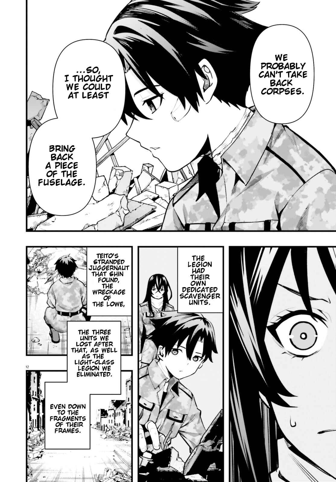 Page 12 Chapter 2 86 -Eighty Six- Fragmental Neoteny