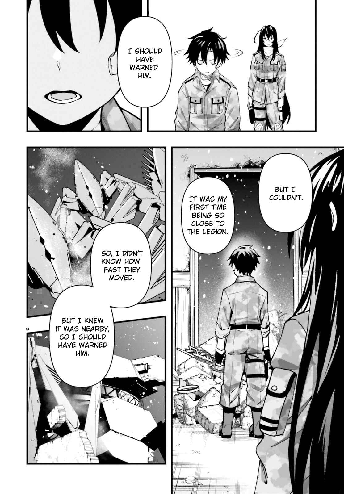 Page 14 Chapter 2 86 -Eighty Six- Fragmental Neoteny