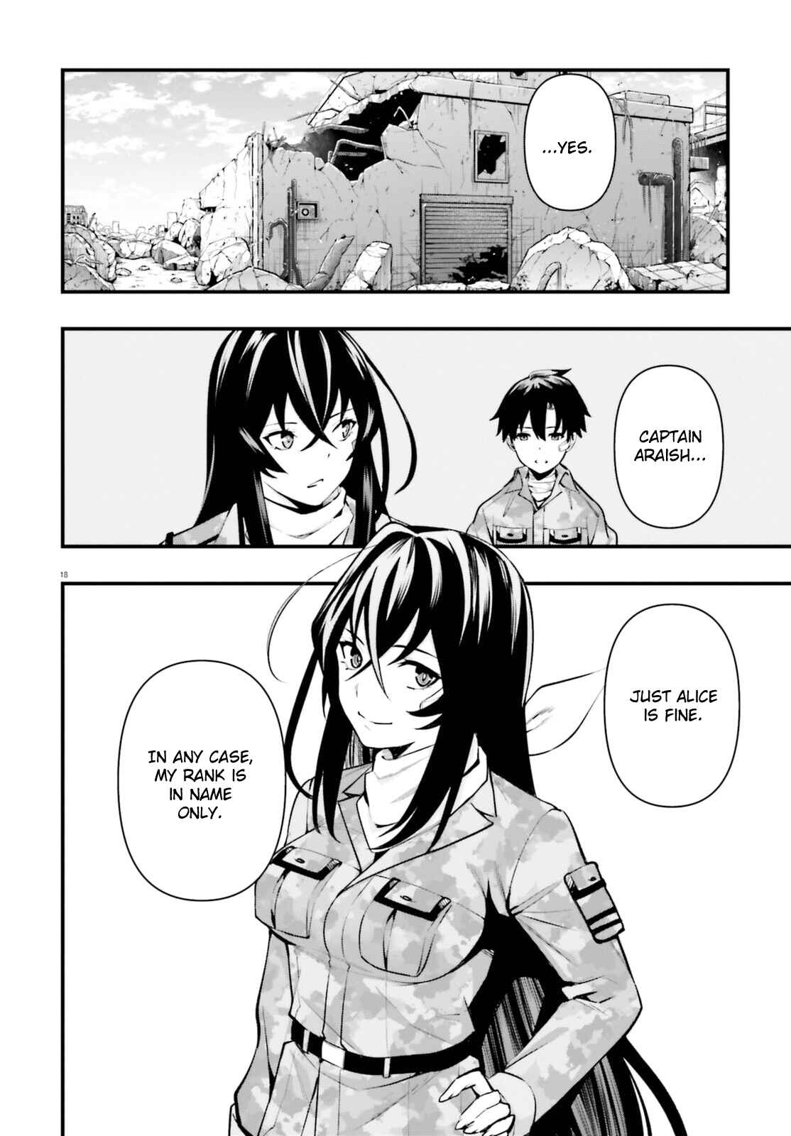 Page 18 Chapter 2 86 -Eighty Six- Fragmental Neoteny