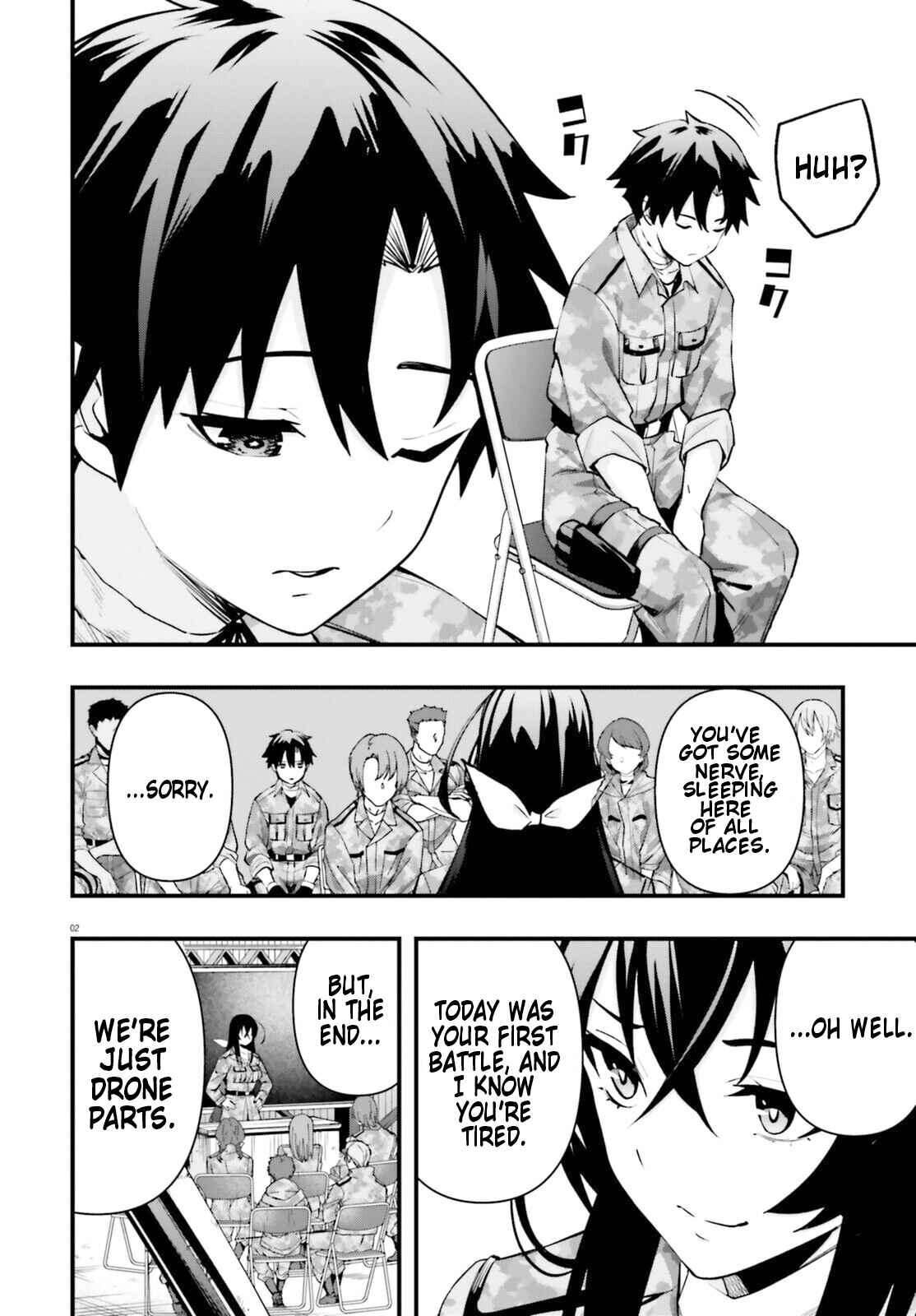 Page 2 Chapter 2 86 -Eighty Six- Fragmental Neoteny