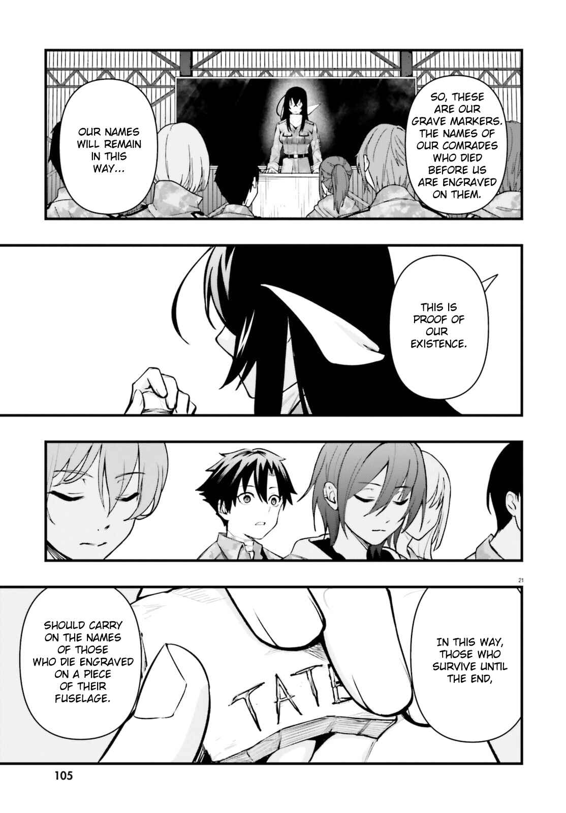 Page 21 Chapter 2 86 -Eighty Six- Fragmental Neoteny