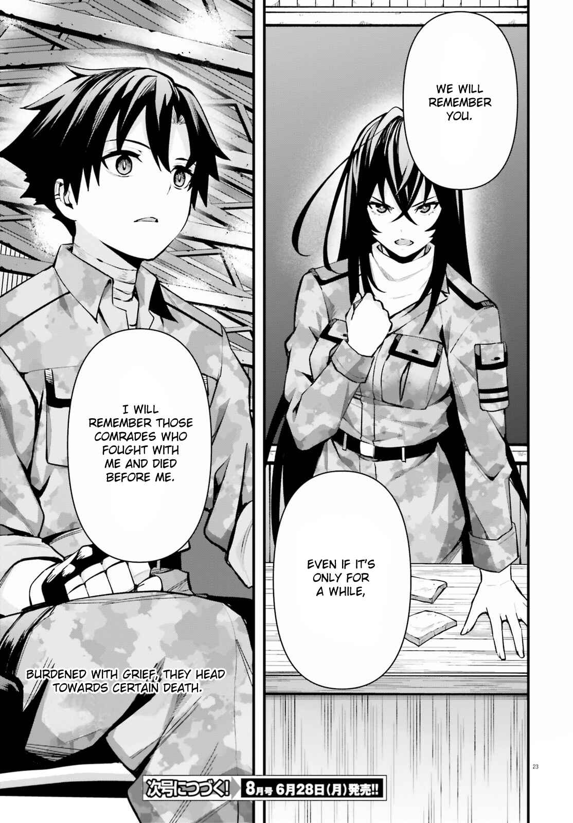 Page 23 Chapter 2 86 -Eighty Six- Fragmental Neoteny