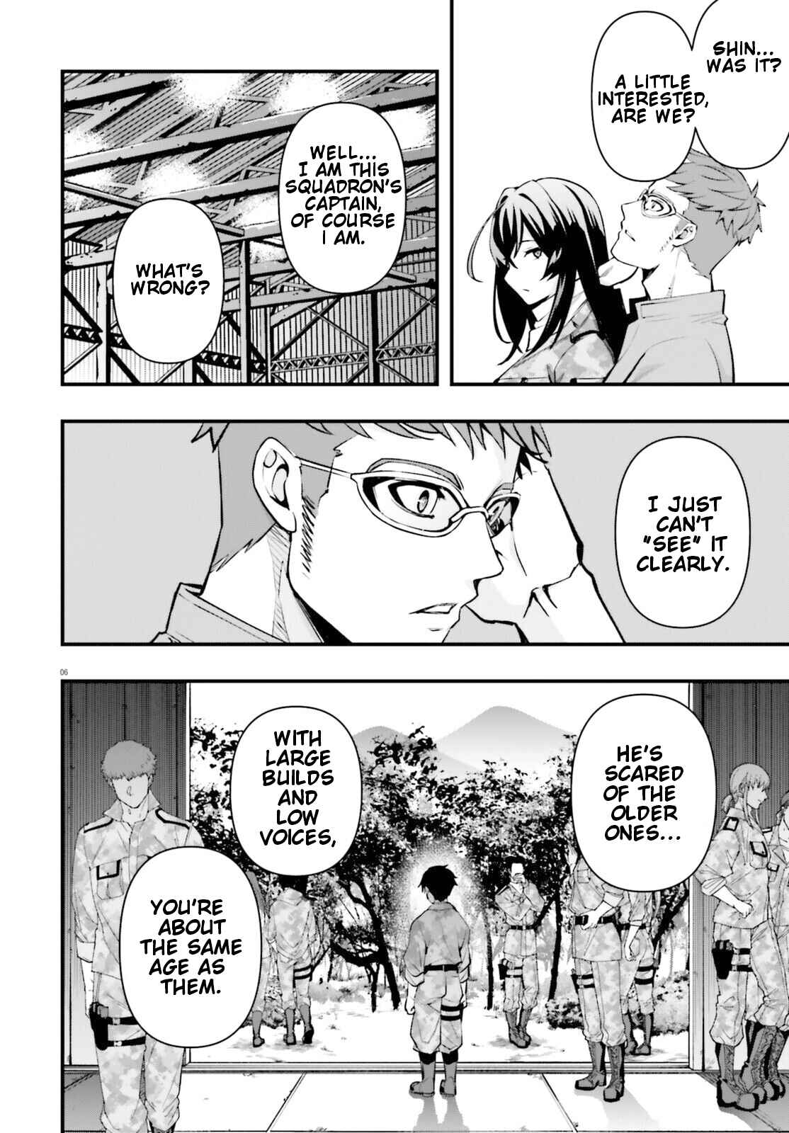 Page 6 Chapter 2 86 -Eighty Six- Fragmental Neoteny