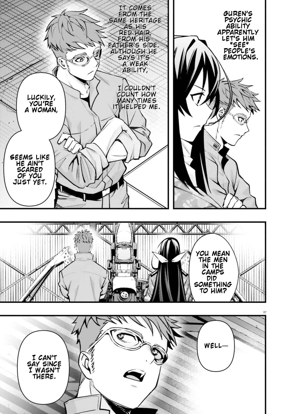 Page 7 Chapter 2 86 -Eighty Six- Fragmental Neoteny