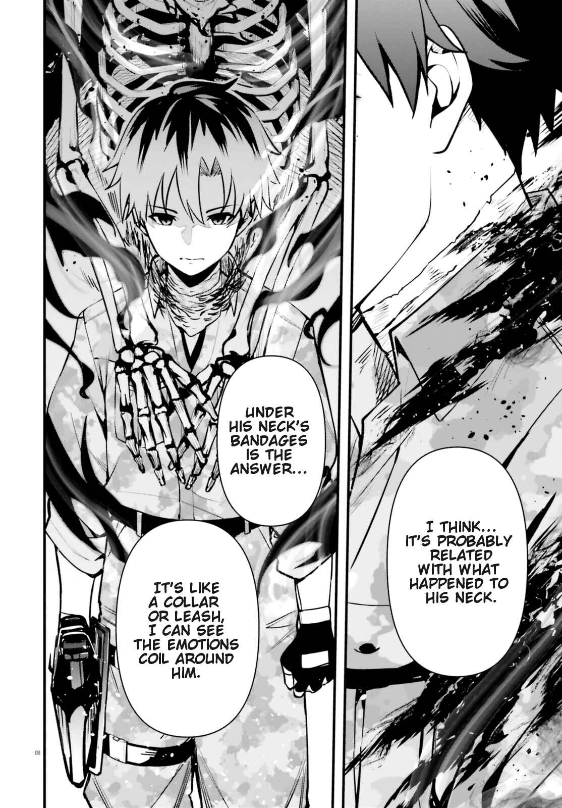Page 8 Chapter 2 86 -Eighty Six- Fragmental Neoteny