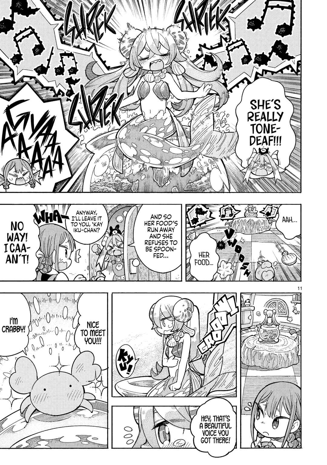 Page 13 Chapter 1 Monster Daycare