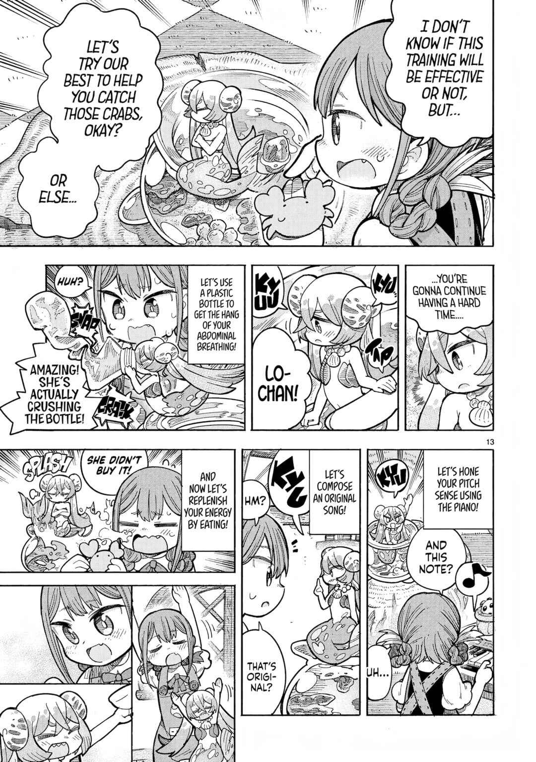 Page 15 Chapter 1 Monster Daycare