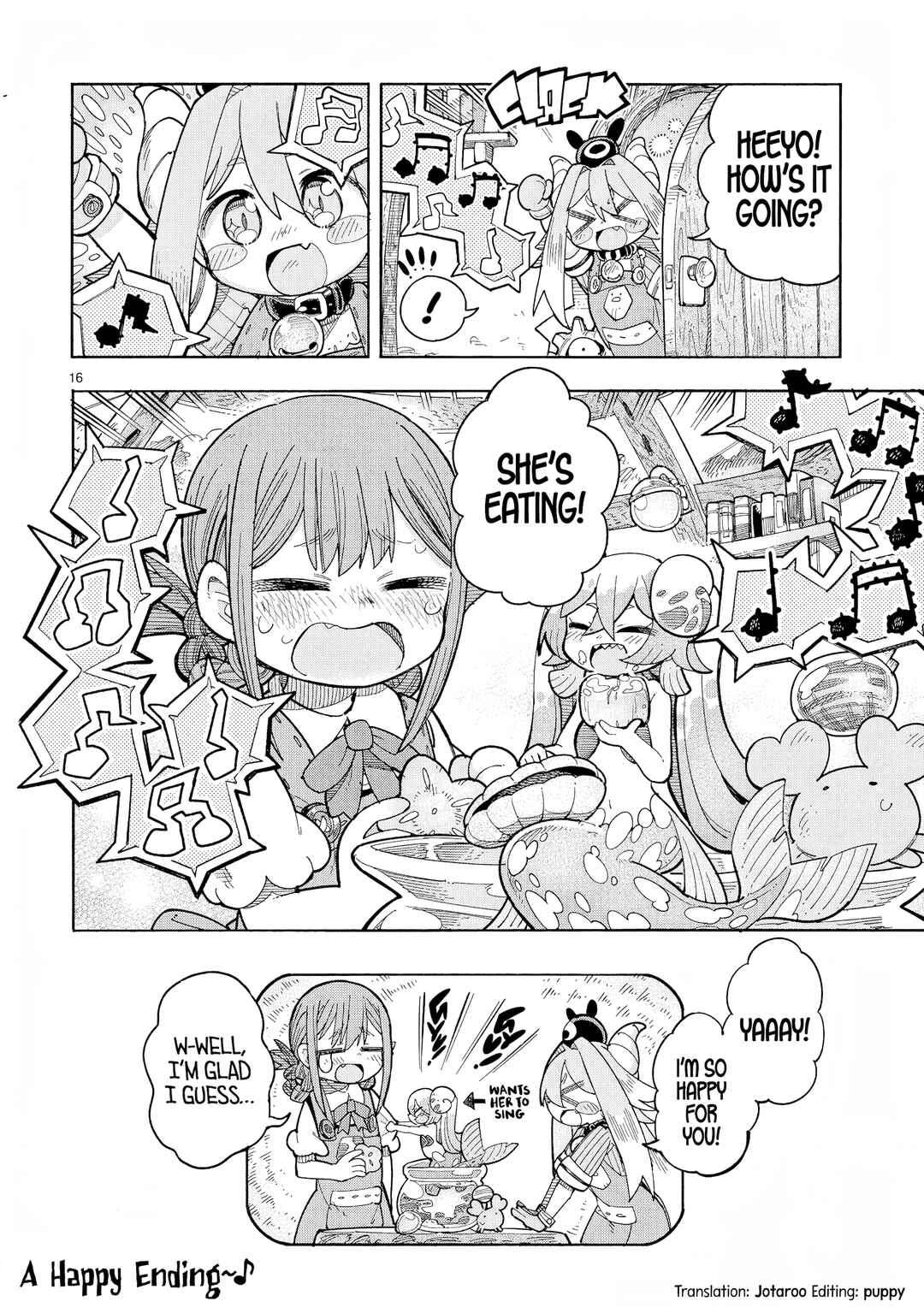 Page 18 Chapter 1 Monster Daycare