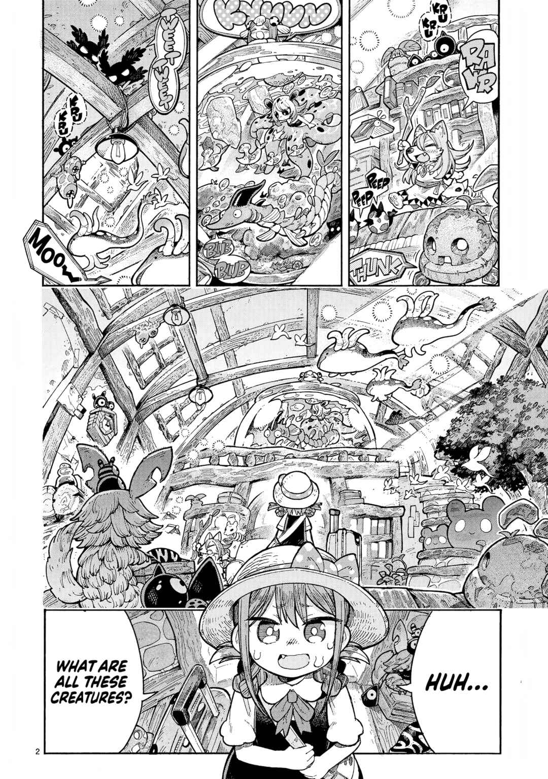 Page 2 Chapter 1 Monster Daycare