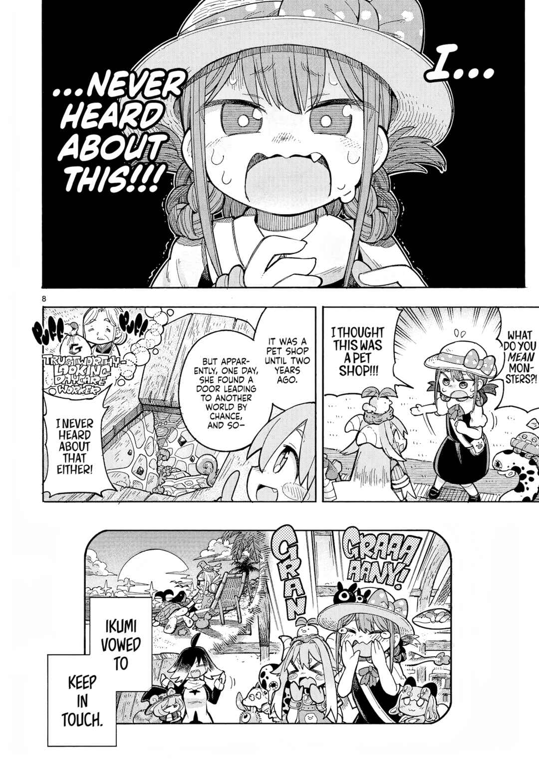 Page 8 Chapter 1 Monster Daycare