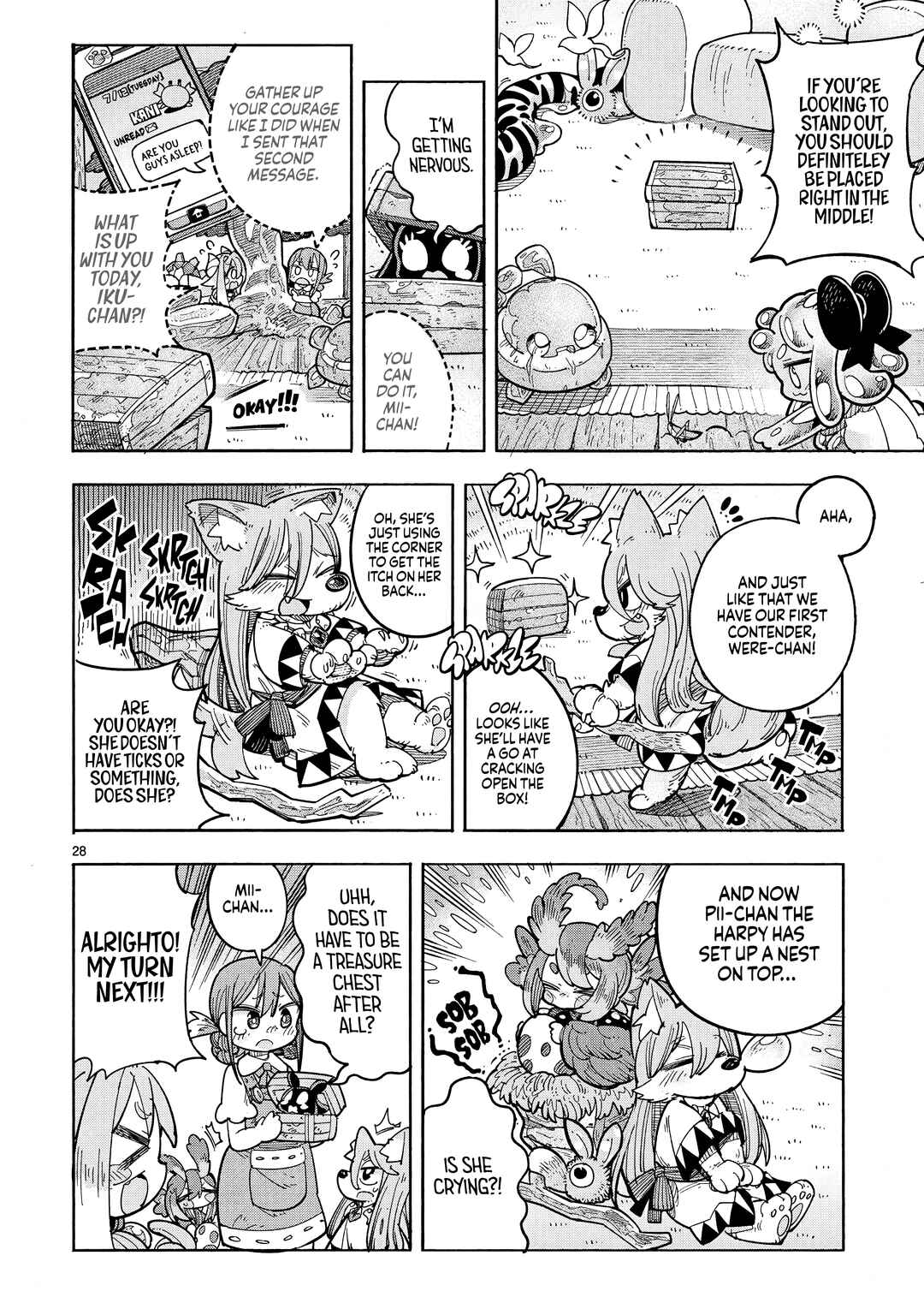 Page 4 Chapter 3 Monster Daycare