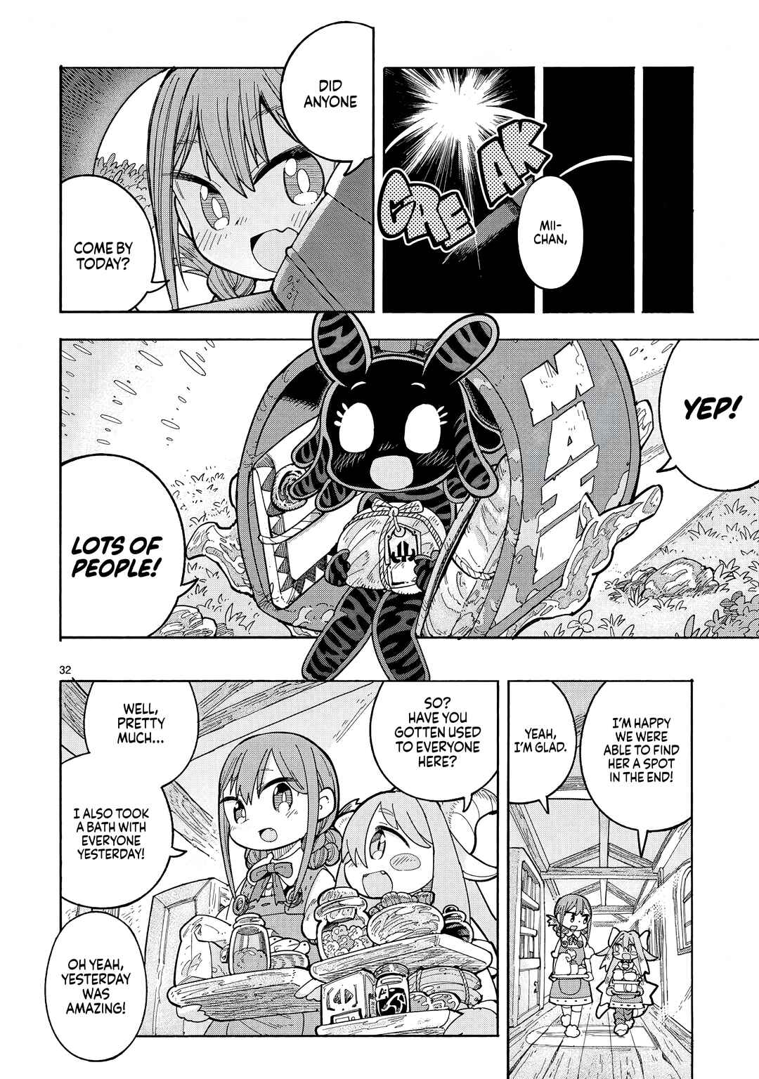 Page 8 Chapter 3 Monster Daycare