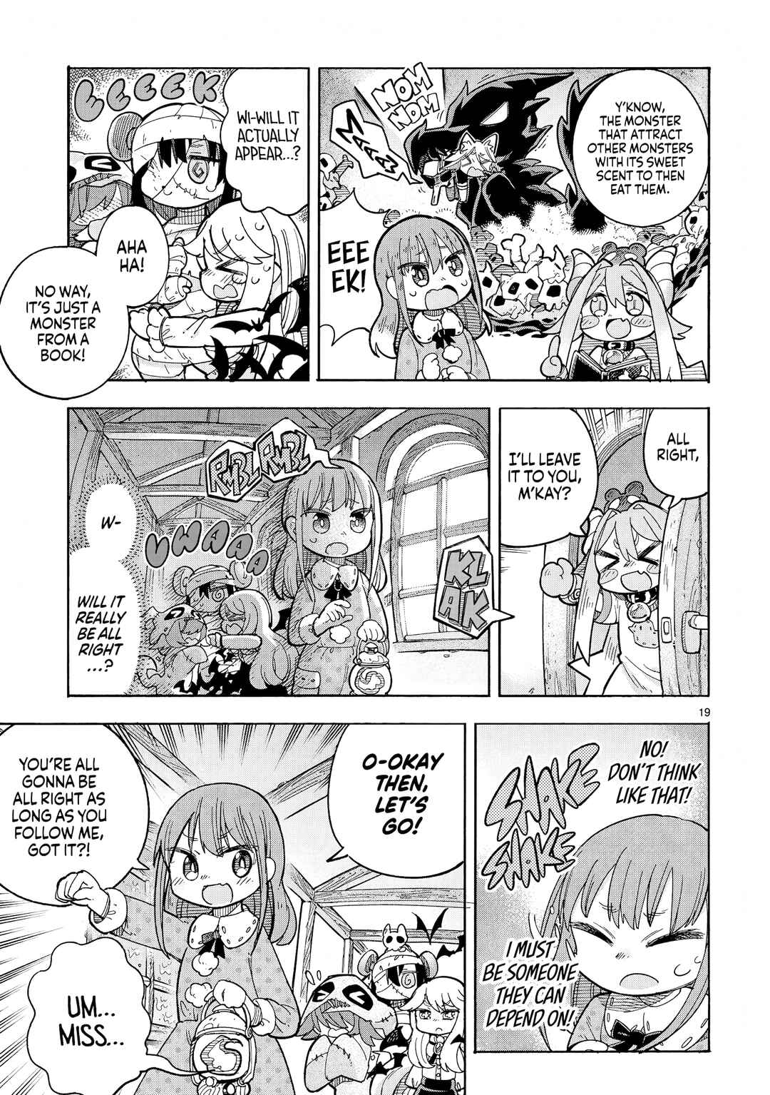 Page 3 Chapter 2 Monster Daycare