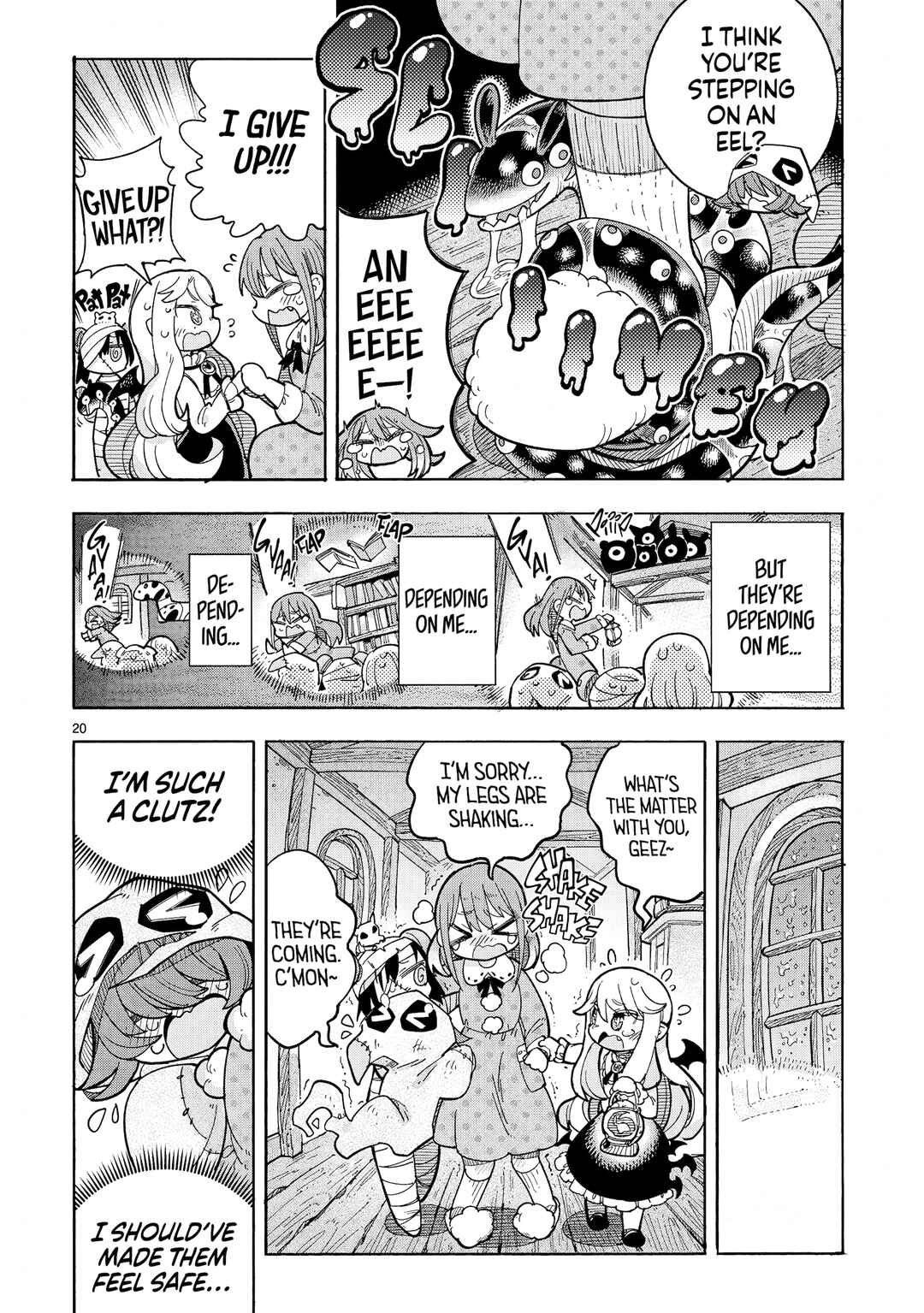 Page 4 Chapter 2 Monster Daycare