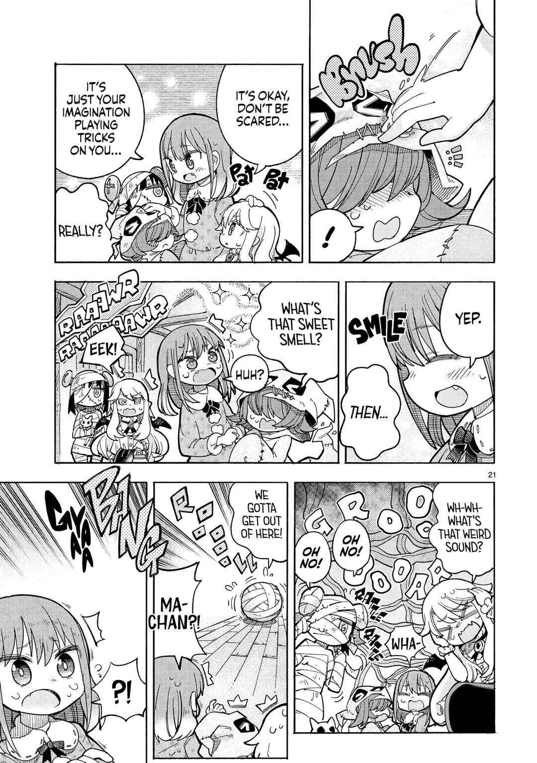Page 5 Chapter 2 Monster Daycare