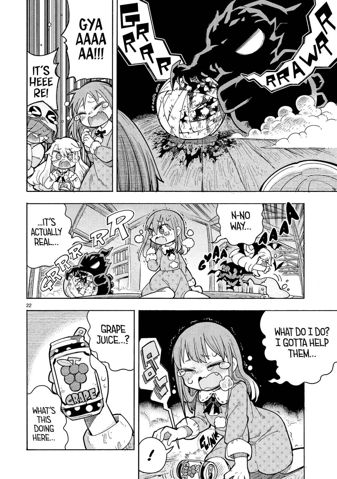 Page 6 Chapter 2 Monster Daycare