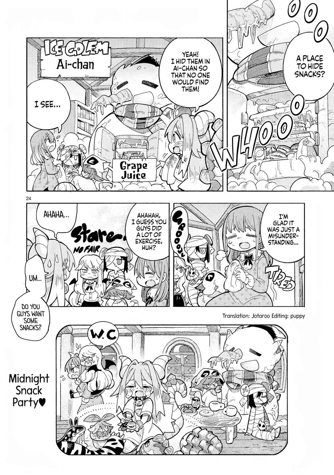 Page 8 Chapter 2 Monster Daycare